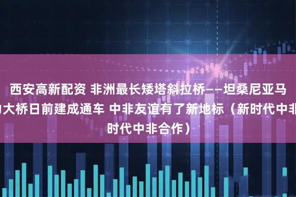 西安高新配资 非洲最长矮塔斜拉桥——坦桑尼亚马古富力大桥日前建成通车 中非友谊有了新地标（新时代中非合作）