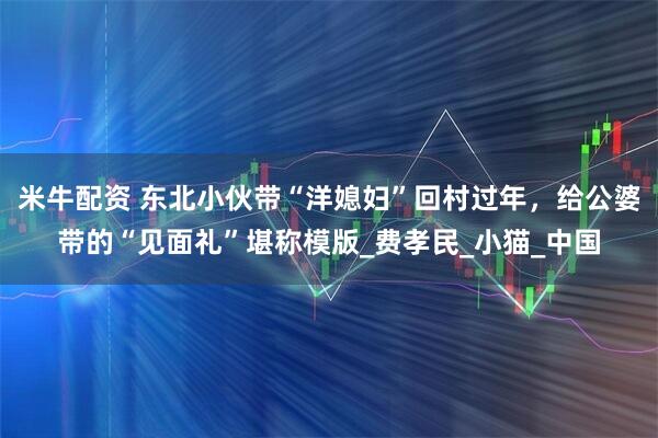 米牛配资 东北小伙带“洋媳妇”回村过年，给公婆带的“见面礼”堪称模版_费孝民_小猫_中国