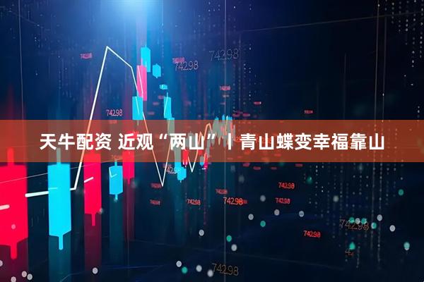 天牛配资 近观“两山”丨青山蝶变幸福靠山