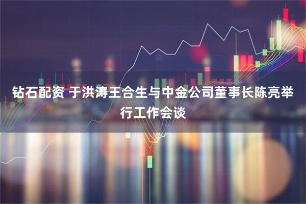 钻石配资 于洪涛王合生与中金公司董事长陈亮举行工作会谈